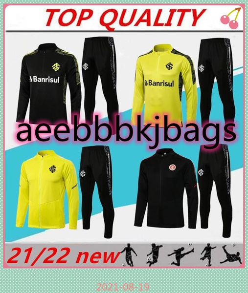 2021 2022 sc internacional football tracksuit soccer jacket 21/22 camisas de futebol long pull zipper training suit chandal, Black
2021 2022 sc internacional football tracksuit soccer jacket 21/22 camisas de futebol long pull zipper training suit chandal, Black