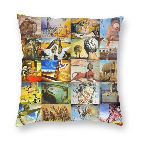 cushion/decorative pillow salvador dali artwork cushion cover double side 3d printing painting art floor case for sofa pillowcase home decor
cushion/decorative pillow salvador dali artwork cushion cover double side 3d printing painting art floor case for sofa pillowcase home decor