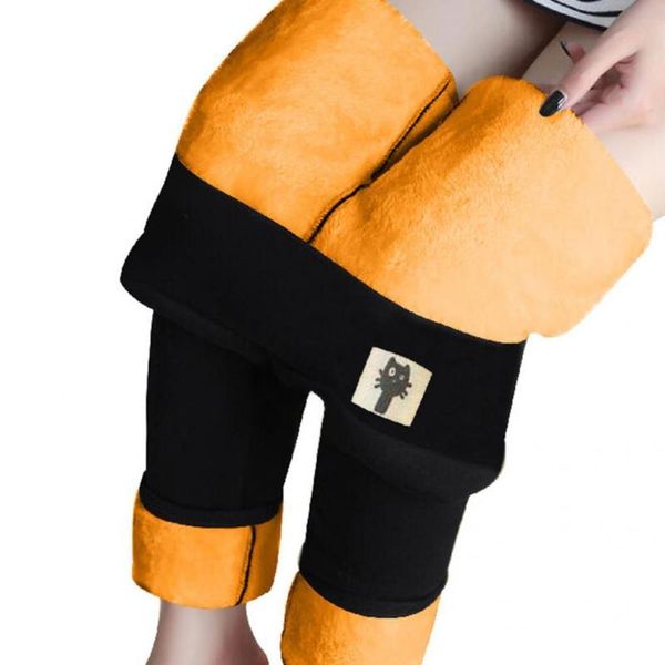 women's pants & capris stretchy korean style leggings thermal simple women trousers, Black;white
women's pants & capris stretchy korean style leggings thermal simple women trousers, Black;white
