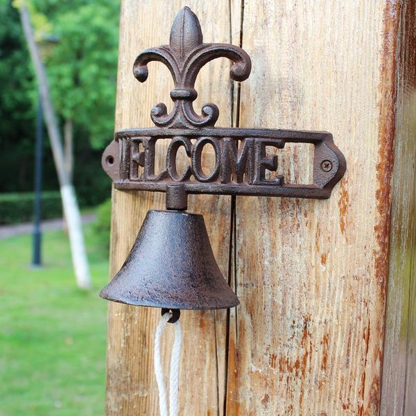 european style antique cast iron home decoration hardware hand doorbell garden hardware
european style antique cast iron home decoration hardware hand doorbell garden hardware