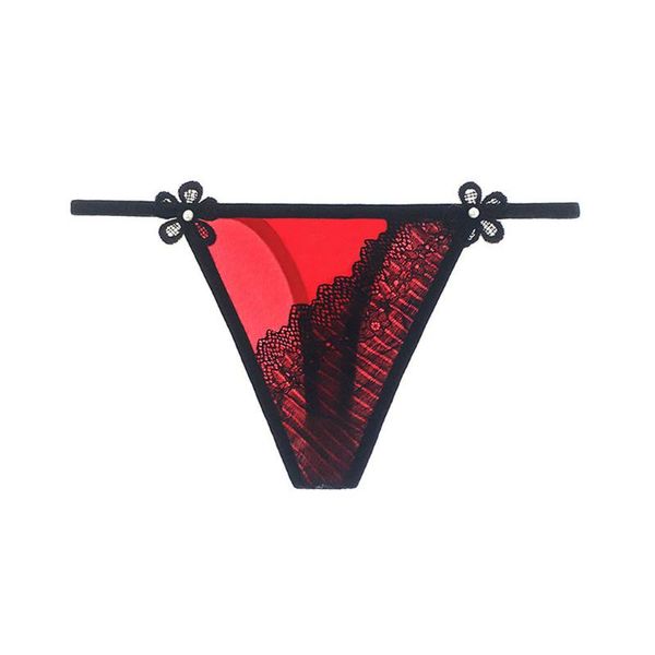 women's panties women thong lace pants ladies briefs underwear low waist thongs, Black;pink
women's panties women thong lace pants ladies briefs underwear low waist thongs, Black;pink