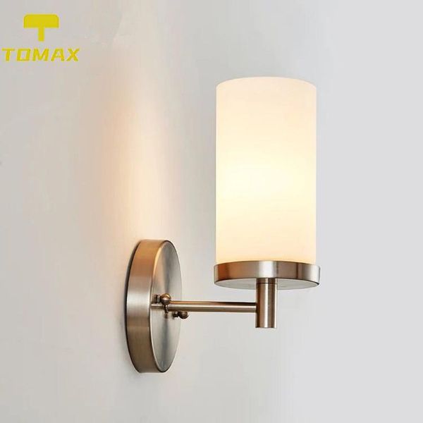 postmodern stainless steel glass wall lamps led l bedside guest room lights design engineering foreign home lighting fixture
postmodern stainless steel glass wall lamps led l bedside guest room lights design engineering foreign home lighting fixture