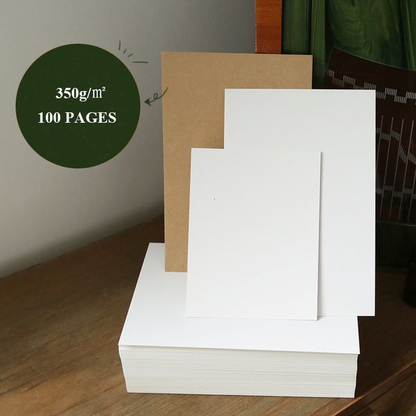2021 new 100 p 350g blank card albums scarpbook kraft/hand painted white paper diy graffiti album message cards 4p4p
2021 new 100 p 350g blank card albums scarpbook kraft/hand painted white paper diy graffiti album message cards 4p4p