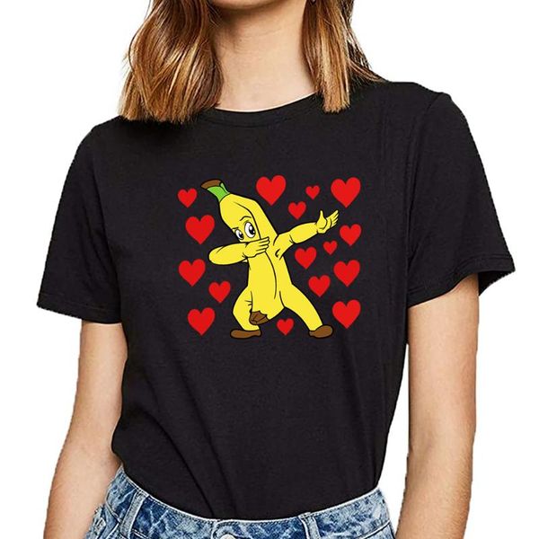 women's t-shirt t shirt women valentines day dabbing dab banana fashion white short female tshirt
women's t-shirt t shirt women valentines day dabbing dab banana fashion white short female tshirt