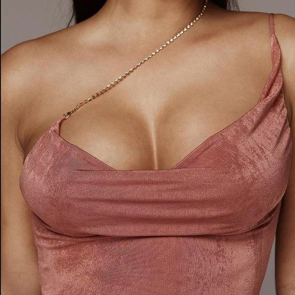 women's tanks & camis 2021 summer european and american metal strap backless short slim section vest, White
women's tanks & camis 2021 summer european and american metal strap backless short slim section vest, White