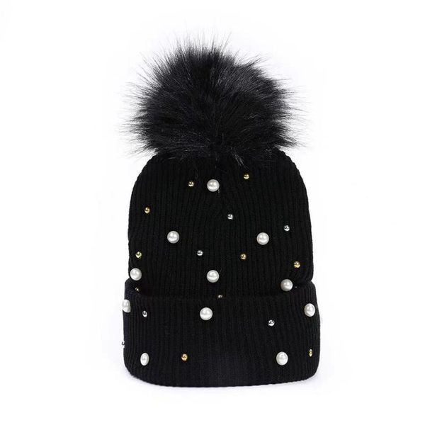 beanies men's and women's autumn winter warm knitted hats thickened simple casual wild fashion pure color pearl decoration elastic
beanies men's and women's autumn winter warm knitted hats thickened simple casual wild fashion pure color pearl decoration elastic