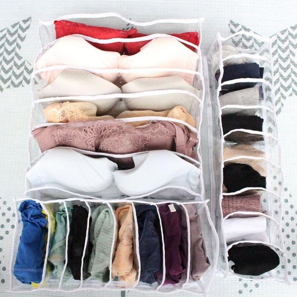 storage drawers transparent bra underwear organizer box wardrobe drawer closet foldable for scarts socks home supplies
storage drawers transparent bra underwear organizer box wardrobe drawer closet foldable for scarts socks home supplies