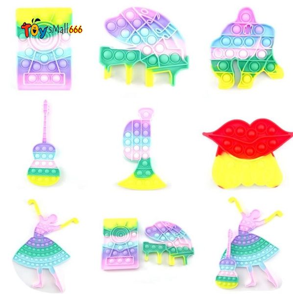 musical instruments fidget push desktoy puzzle tabledecompression board finger bubble sensory educational toys
musical instruments fidget push desktoy puzzle tabledecompression board finger bubble sensory educational toys