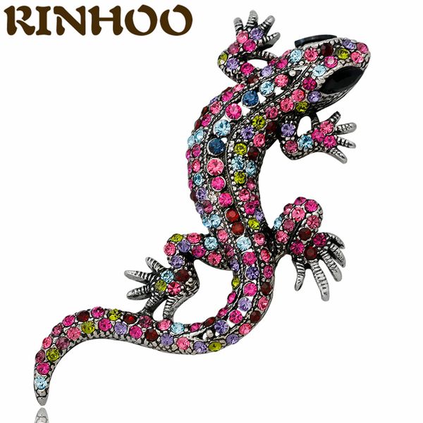 vintage personality crystal lizard brooch pin colorful geckos animal brooches clothes hat decorations jewelry statement giftdio chan contact, Gray
vintage personality crystal lizard brooch pin colorful geckos animal brooches clothes hat decorations jewelry statement giftdio chan contact, Gray