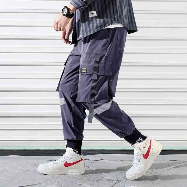 men's pants streetwear hip hop trousers cargo s baggy pockets ribbon joggers harem abz471 58hy, Black
men's pants streetwear hip hop trousers cargo s baggy pockets ribbon joggers harem abz471 58hy, Black