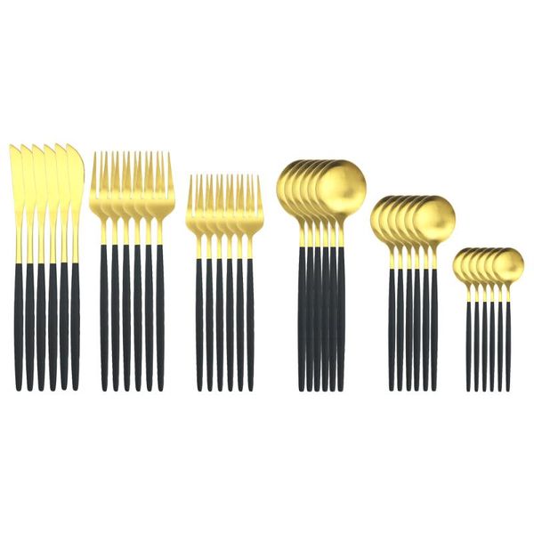 dinnerware sets 36pcs matte knife dessert coffee spoon fork stainless steel cutlery set silverware kitchen party dinner tableware
dinnerware sets 36pcs matte knife dessert coffee spoon fork stainless steel cutlery set silverware kitchen party dinner tableware