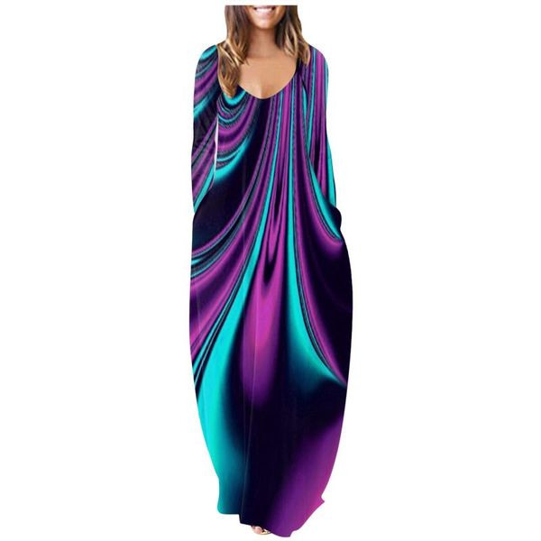 casual dresses harajuku low cut maxi dress women gradient print o-neck pocket long loose sleeve winter pullover 40#, Black;gray
casual dresses harajuku low cut maxi dress women gradient print o-neck pocket long loose sleeve winter pullover 40#, Black;gray