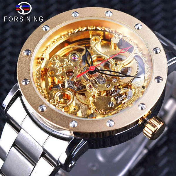 gold furnishing 2018 royal luxury skeleton clocks men mechanical brand sier steel men's, Slivery;brown
gold furnishing 2018 royal luxury skeleton clocks men mechanical brand sier steel men's, Slivery;brown
