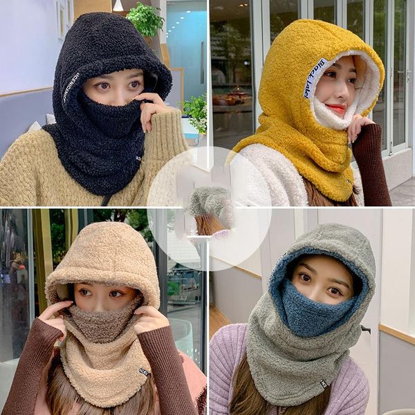hats, scarves & gloves sets scarf winter women solid color lamb wool hat mask set for girls cap with earflaps fur collar, Blue;gray
hats, scarves & gloves sets scarf winter women solid color lamb wool hat mask set for girls cap with earflaps fur collar, Blue;gray