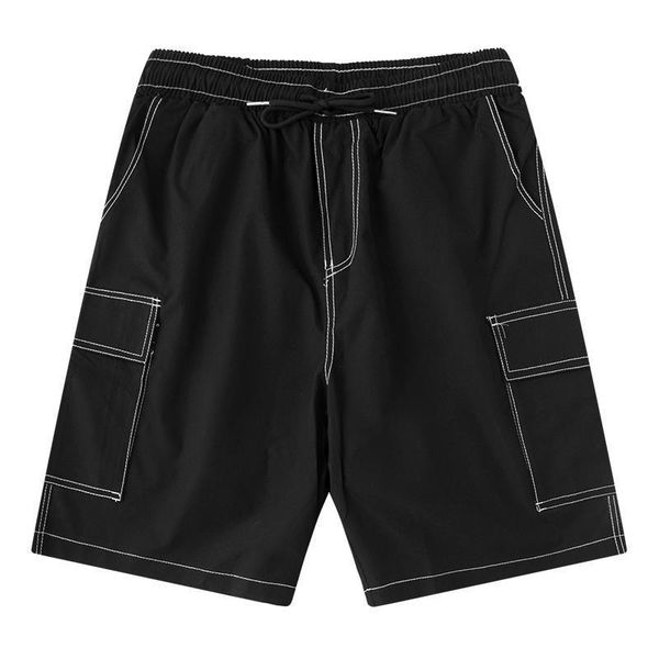 men's shorts highstreet summer mens drop crotch cargo baggy elastic waist loose hip hop urban clothes joggers harem for male, White;black
men's shorts highstreet summer mens drop crotch cargo baggy elastic waist loose hip hop urban clothes joggers harem for male, White;black