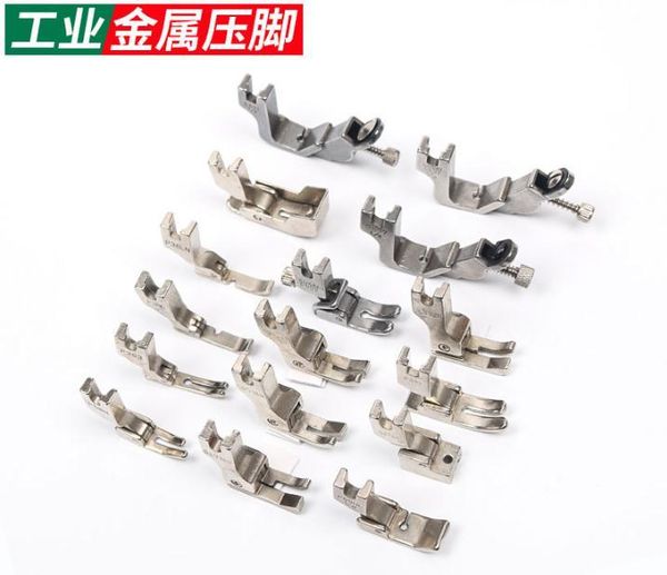 industrial flat machine press foot accessories unilateral invisible clothes zipper press foot fold loose belt inlay pressure, Black
industrial flat machine press foot accessories unilateral invisible clothes zipper press foot fold loose belt inlay pressure, Black