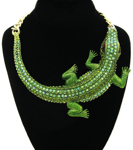 hip hop rhinestones paved bling iced out big heavy crocodile animal pendants necklace for men rapper jewelry drop shipping x0509, Black
hip hop rhinestones paved bling iced out big heavy crocodile animal pendants necklace for men rapper jewelry drop shipping x0509, Black
