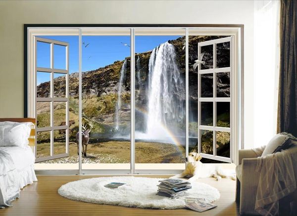 wallpapers 3d stereoscopic wallpaper fantasy waterfall running tv background wall decoration painting outside the window
wallpapers 3d stereoscopic wallpaper fantasy waterfall running tv background wall decoration painting outside the window