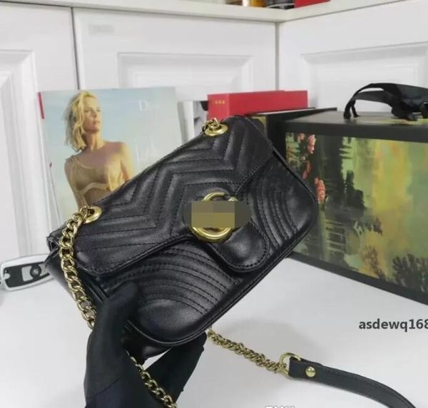 louis's vutton's fashion marmont bag love heart v wave pattern satchel shoulder bag chain handbags crossbody purse lady leather cl, Red;black
louis's vutton's fashion marmont bag love heart v wave pattern satchel shoulder bag chain handbags crossbody purse lady leather cl, Red;black