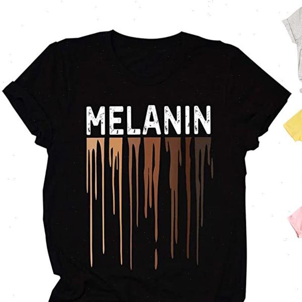 harajuku melanin poppin black alphabet printing t shirt funny black korean style gothic vintage womens t shirt female 20, White
harajuku melanin poppin black alphabet printing t shirt funny black korean style gothic vintage womens t shirt female 20, White