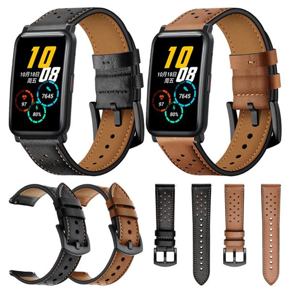 watch bands brown / black genuine leather strap for huawei honor es band bracelet watchband replacement accessories, Black;brown
watch bands brown / black genuine leather strap for huawei honor es band bracelet watchband replacement accessories, Black;brown