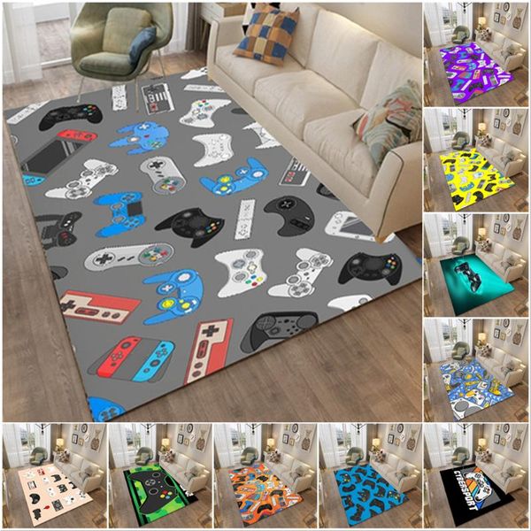 carpets electronic gamepad controller floor mat non-slip gamer boy bedroom living room carpet home decoration
carpets electronic gamepad controller floor mat non-slip gamer boy bedroom living room carpet home decoration