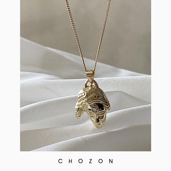 pendant necklaces 925 sterling silver abstract figure face curb chain cable necklace desig minimalist creative fashion ornaments
pendant necklaces 925 sterling silver abstract figure face curb chain cable necklace desig minimalist creative fashion ornaments