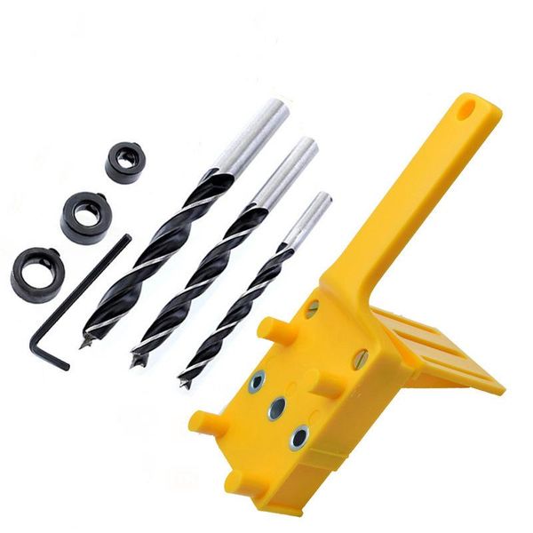 professional hand tool sets woodworking dowel jig pocket hole drill bit handheld wood drilling doweling saw drills guide locator for carpent
professional hand tool sets woodworking dowel jig pocket hole drill bit handheld wood drilling doweling saw drills guide locator for carpent