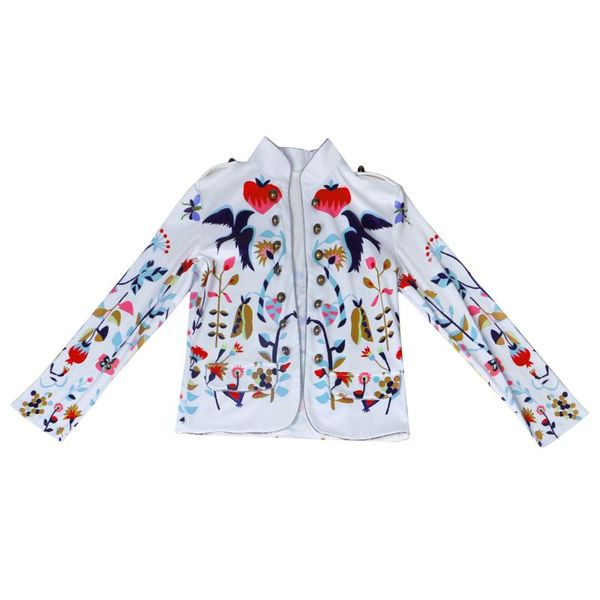 women's jackets goocheer fashion casual women printed suit jacket adults double-breasted long sleeve stand collar streetwear, Black;brown
women's jackets goocheer fashion casual women printed suit jacket adults double-breasted long sleeve stand collar streetwear, Black;brown