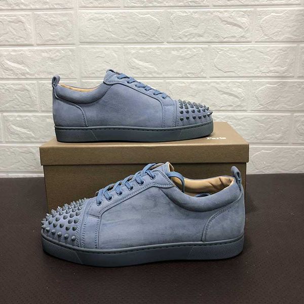 men designer red bottom casual shoes real leather women designe sneaker letters lace-up shoes big size us 13, Black
men designer red bottom casual shoes real leather women designe sneaker letters lace-up shoes big size us 13, Black