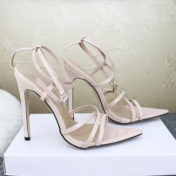 dress shoes fashion women's sandals women solid pointed toe high heel thin heels sandal party wedding ladies zapatillas mujer*, Black
dress shoes fashion women's sandals women solid pointed toe high heel thin heels sandal party wedding ladies zapatillas mujer*, Black