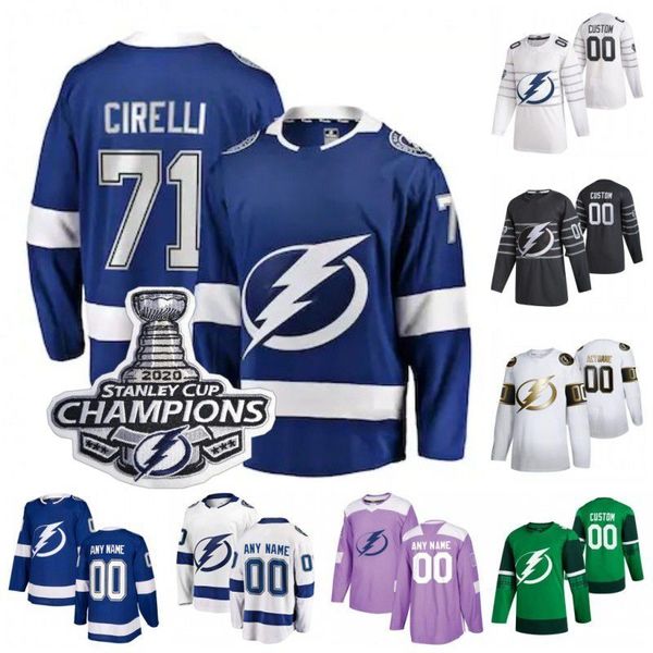 2020 stanley cup champions tampa bay lightning hockey jersey anthony cirelli blake coleman braydon coburn carter verhaeghe custom stitched, Black;red
2020 stanley cup champions tampa bay lightning hockey jersey anthony cirelli blake coleman braydon coburn carter verhaeghe custom stitched, Black;red