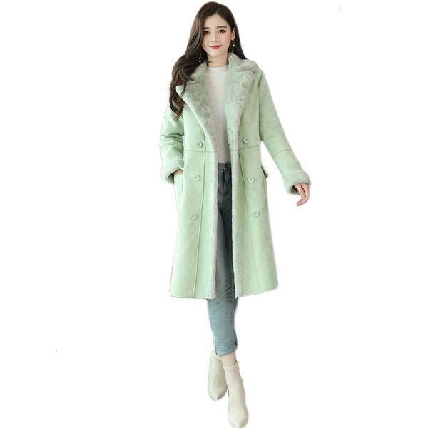 2021 women's winter coat green tea plus venison fur cotton coats new autumn slim fashion thick female heat parkas pwsp, Black
2021 women's winter coat green tea plus venison fur cotton coats new autumn slim fashion thick female heat parkas pwsp, Black