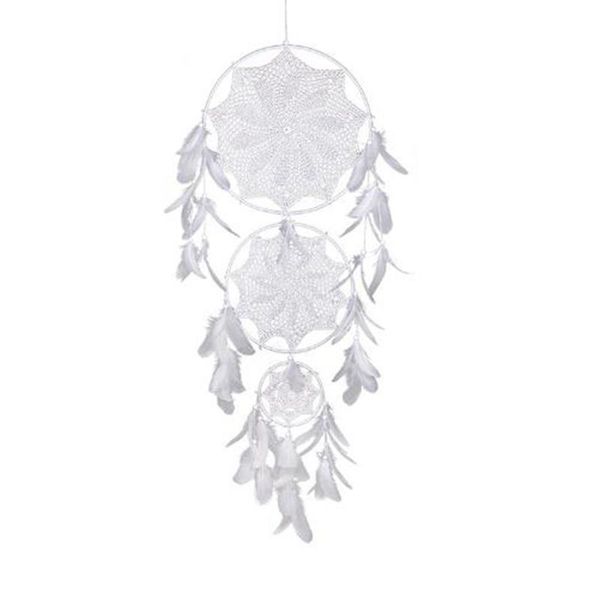 handmade dream catcher net with feathers wall hanging dreamcatcher craft gift christmas decoration for home 130cm
handmade dream catcher net with feathers wall hanging dreamcatcher craft gift christmas decoration for home 130cm