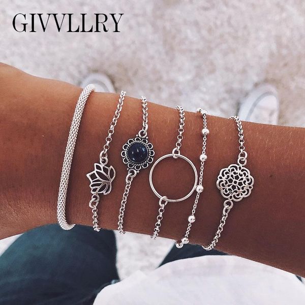 charm bracelets 6pcs/set flower leaf for women beads chain bracelet men jewelry, Golden;silver
charm bracelets 6pcs/set flower leaf for women beads chain bracelet men jewelry, Golden;silver