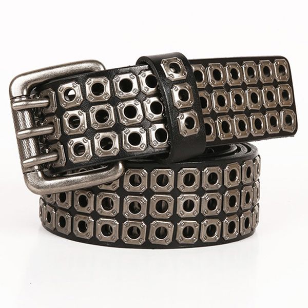 2021 new genuine high-quality punk leather belt from heavy metal cowboy hip hop belts for men uvt9, Black;brown
2021 new genuine high-quality punk leather belt from heavy metal cowboy hip hop belts for men uvt9, Black;brown