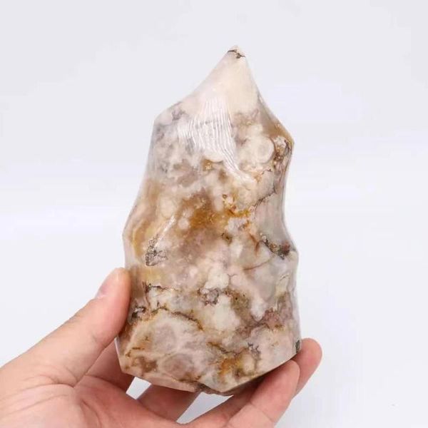 decorative objects & figurines 1pc 200g-1000g natural flower agate flame crystal gift healing stone for decoration
decorative objects & figurines 1pc 200g-1000g natural flower agate flame crystal gift healing stone for decoration
