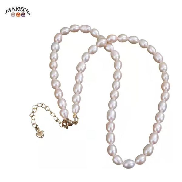 chains yknrbph women's s925 rice pearl necklace romantic fine jewwlry anniversary chain, Silver
chains yknrbph women's s925 rice pearl necklace romantic fine jewwlry anniversary chain, Silver