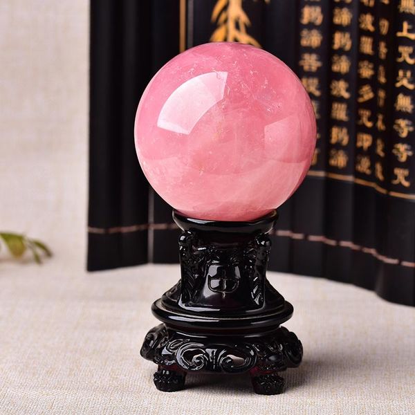 decorative objects & figurines 8-9cm natural crystal rose quartz ball energy stone pink ornaments home decoration reiki healing wooden
decorative objects & figurines 8-9cm natural crystal rose quartz ball energy stone pink ornaments home decoration reiki healing wooden