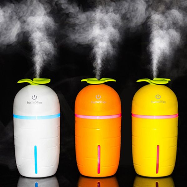 lovely carrot humidifier mini portable usb air humidifier led light diffuser 3 colors for home car office
lovely carrot humidifier mini portable usb air humidifier led light diffuser 3 colors for home car office