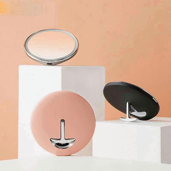 portable makeup mirror with led light mini pocket make up mirror with lights touch control beauty cosmetic tool
portable makeup mirror with led light mini pocket make up mirror with lights touch control beauty cosmetic tool
