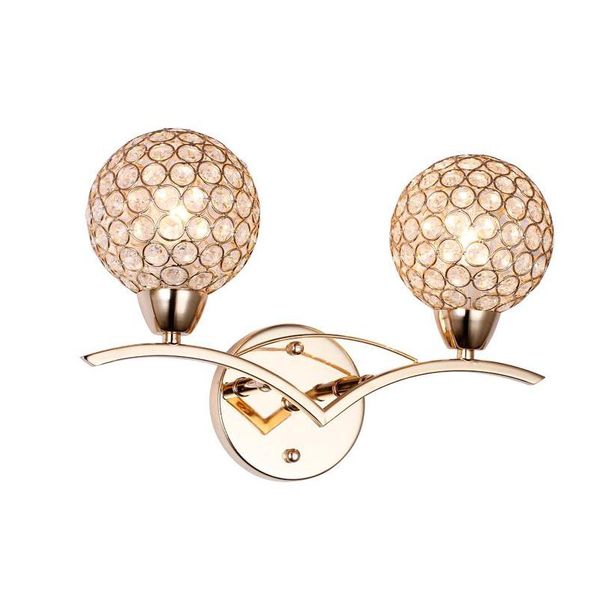 wall lamp modern crystal lamps double heads living room light mirror stair bed sconce
wall lamp modern crystal lamps double heads living room light mirror stair bed sconce