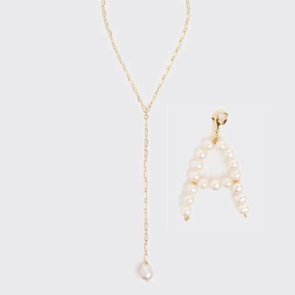 pendant necklaces freshwater pearl initial jewelry name diy 26 english alphabet letter necklace charms for women fashion, Silver
pendant necklaces freshwater pearl initial jewelry name diy 26 english alphabet letter necklace charms for women fashion, Silver