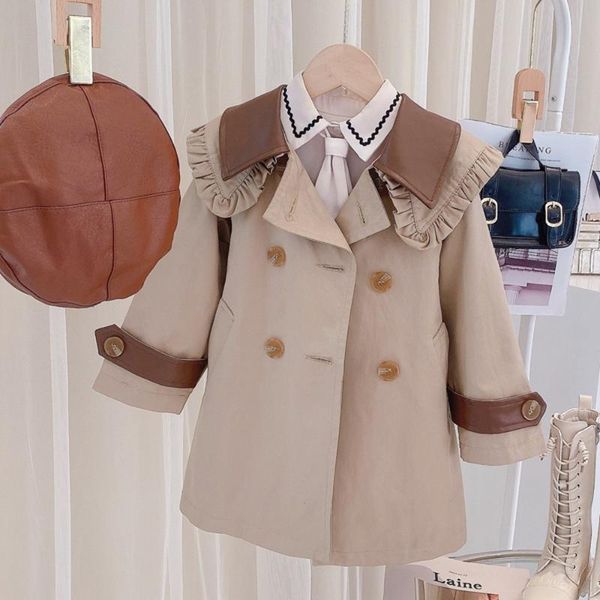 jackets fashion girls trench coats autumn children kids long sleeve lapel collar baby outwear casaco adk482, Blue;gray
jackets fashion girls trench coats autumn children kids long sleeve lapel collar baby outwear casaco adk482, Blue;gray