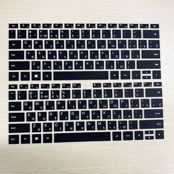 keyboard covers russian language letter silicone cover sticker for huawei matebook 13 x pro 13.9 2021 notebook guard protective film
keyboard covers russian language letter silicone cover sticker for huawei matebook 13 x pro 13.9 2021 notebook guard protective film