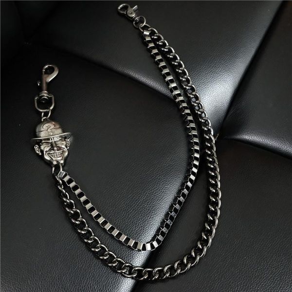 keychains men jewelry heavy skeleton waist biker wallet key chain rock punk trousers hiphop leather pant jean chains bl69, Silver
keychains men jewelry heavy skeleton waist biker wallet key chain rock punk trousers hiphop leather pant jean chains bl69, Silver