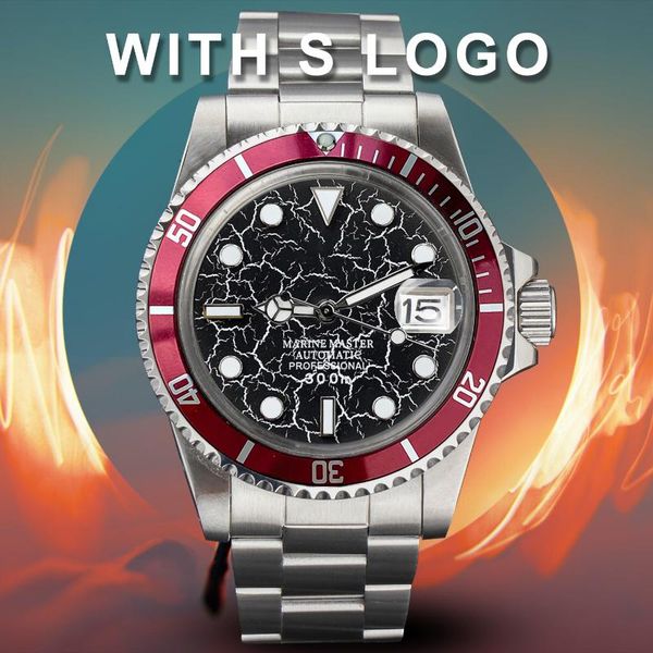 wristwatches fashion spide dial mechanical waterproof automatic watch luminous acrylic dome glass magnifier stainless steel case nh35 men�, Slivery;brown
wristwatches fashion spide dial mechanical waterproof automatic watch luminous acrylic dome glass magnifier stainless steel case nh35 men�, Slivery;brown