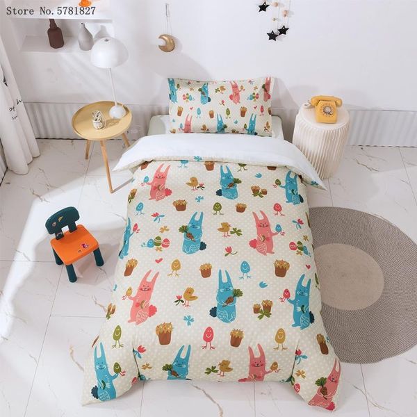 bedding sets 2/3 pieces egg cartoon set 3d print happy easter day duvet cover for bedroom bed quilt home bedspread
bedding sets 2/3 pieces egg cartoon set 3d print happy easter day duvet cover for bedroom bed quilt home bedspread