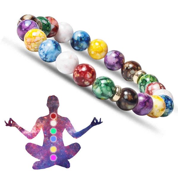 7 chakras reiki healing stone beads yoga life energy natural stones bracelet couple bracelets jewelry balance bead, Golden;silver
7 chakras reiki healing stone beads yoga life energy natural stones bracelet couple bracelets jewelry balance bead, Golden;silver