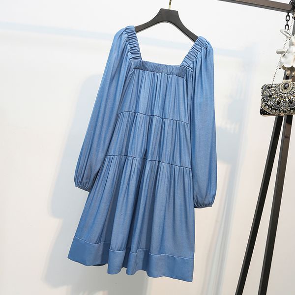 vintage turtleneck demin puff long sleeve mini dress 2021 plus size -5xl fashion blue cowboy cloth bayc, Black;gray
vintage turtleneck demin puff long sleeve mini dress 2021 plus size -5xl fashion blue cowboy cloth bayc, Black;gray